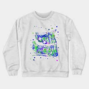 Children teeth Crewneck Sweatshirt